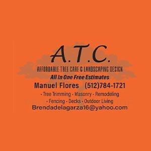 A.T.C. Affordable Tree Care & Landscaping Design All in One