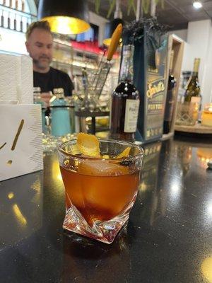 An old fashioned!