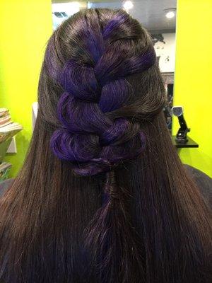 Fun with braids and color