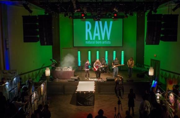 We've worked with RAW Artists Richmond in the past doing interviews of their talent as well as touring with one of their Artists