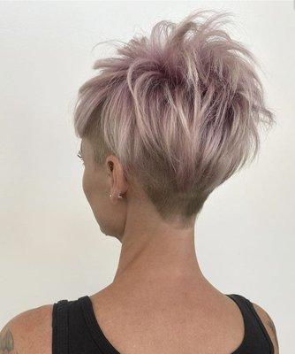 Under cut Pixie