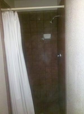 Nice shower.