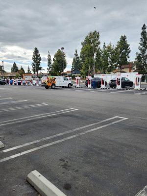 Tesla Charging Stations