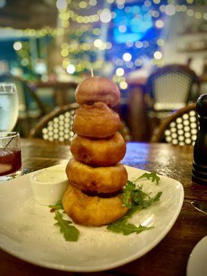 Onion Ring Tower