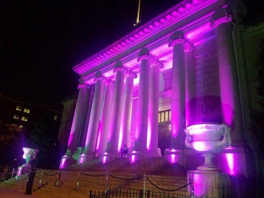 Carnegie Institute of Science. Lighting by Atmo Designer Eric Nance.