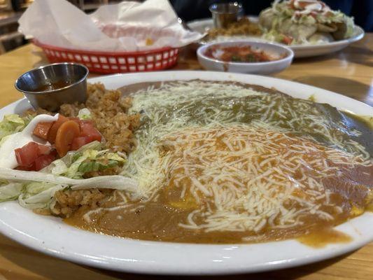 Tamal & Chile Rellenos