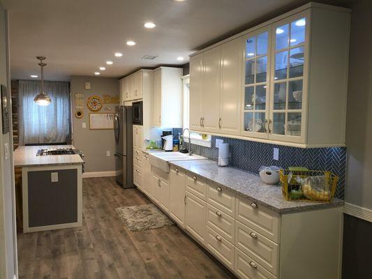 Long Beach Kitchen Remodel