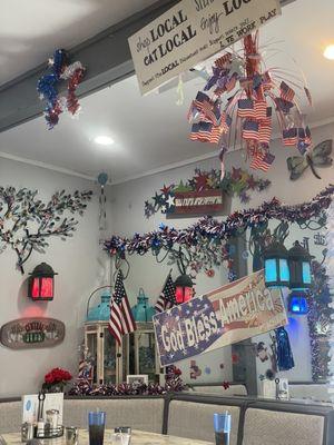 Fourth of July Decor!