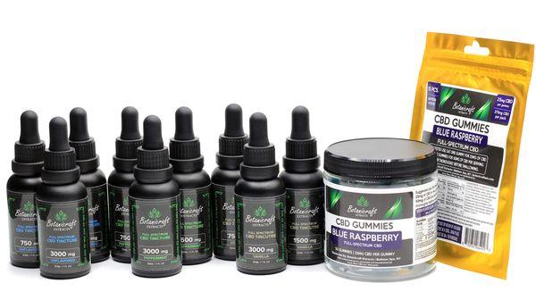 High quality, low cost CBD Gummies & Tinctures!