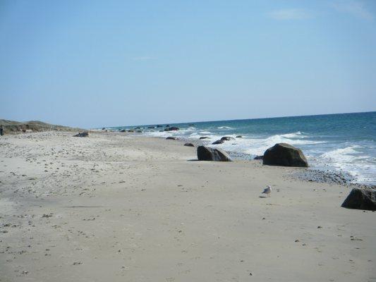 Kingstown beaches are lovely.  But that water stays cold.