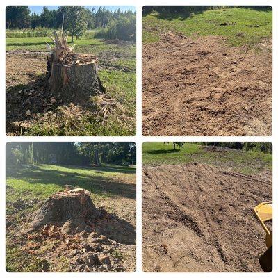 Housand Stump Grinding