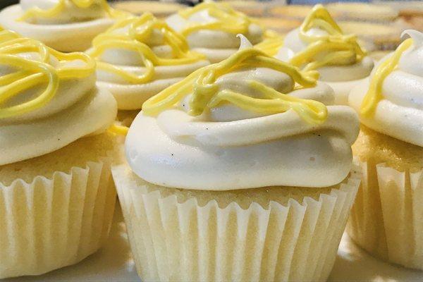 Lemon Cupcake. House favorite!