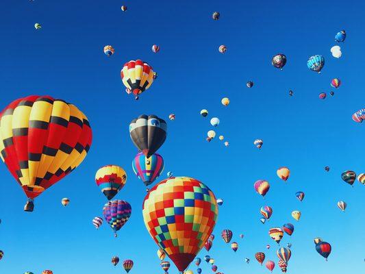 Albuquerque International Balloon Fiesta!