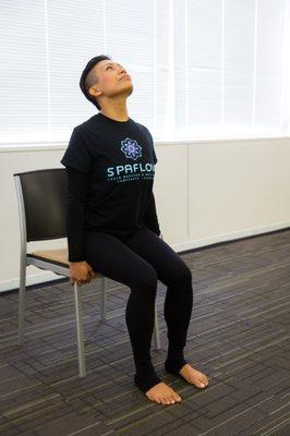 Onsite & Virtual Chair Yoga