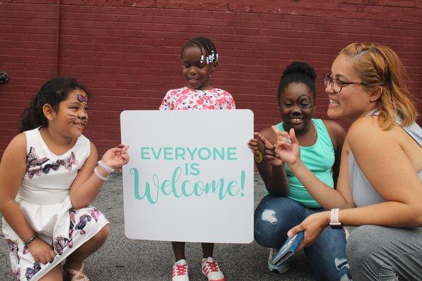 A safe place in the bronx where kids can grow in God