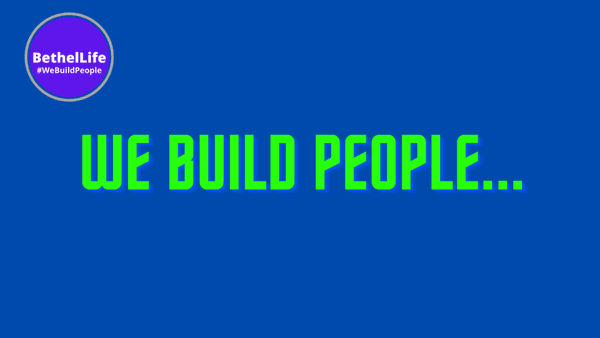 We Build People