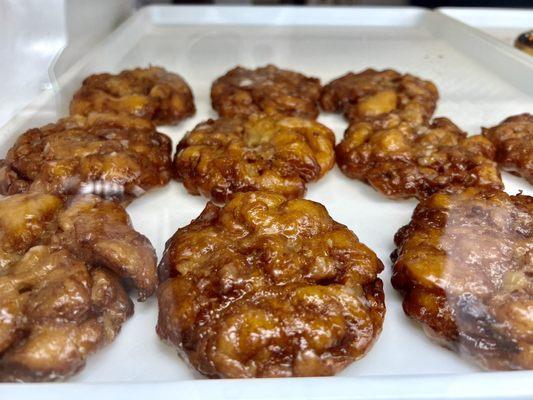 Apple Fritters :)