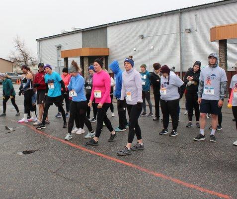 Teton Therapy's annual OT 5k gives back to our community