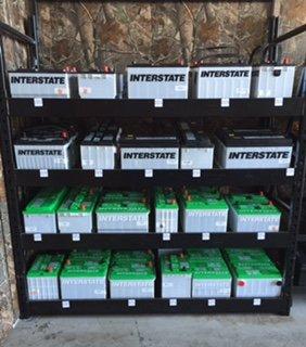 New Interstate batteries