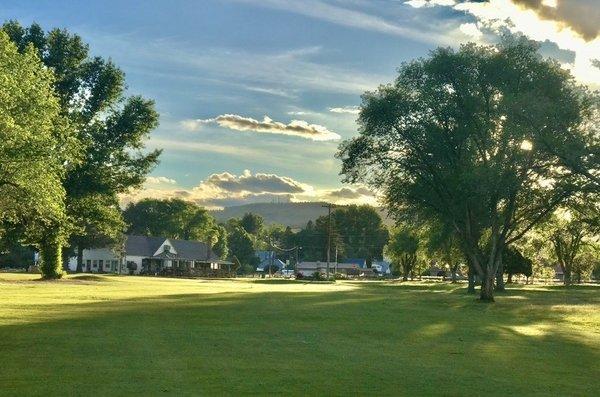 Great 9 Hole, 36 Par golf course in Hines, Oregon.  Cart rentals available.