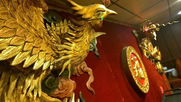 Fighting Dragon from mainland China with Lighted Eye