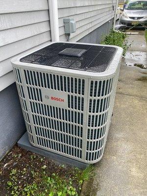 Central ducted heat pump Bosch Bosch Bova 2.0