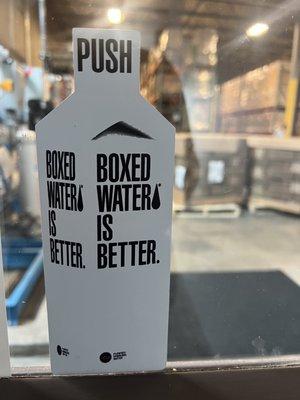 Boxed Water Is Better