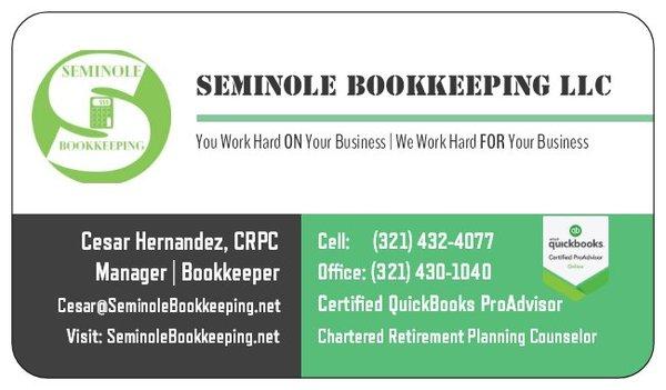 Seminole Bookkeeping