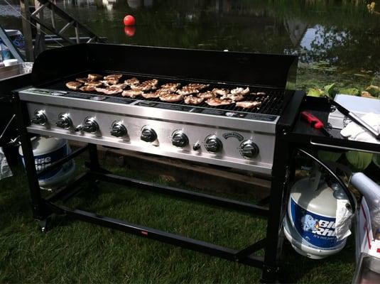 Large event grill