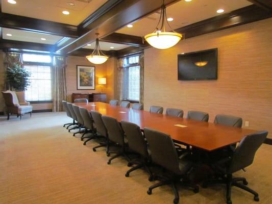 Host your next company luncheon in our spacious, modern boardroom.