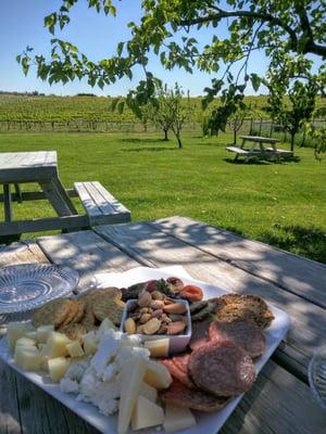 Very tasty cheese plates too!