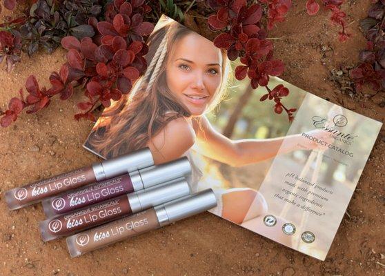 Toxic free lip gloss