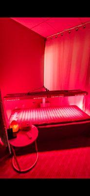 Red Light Therapy and PEMF Grounding Therapy