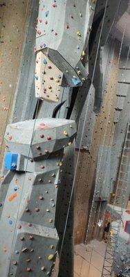 This facility is an all around training spot as well as a great place to begin climbing!