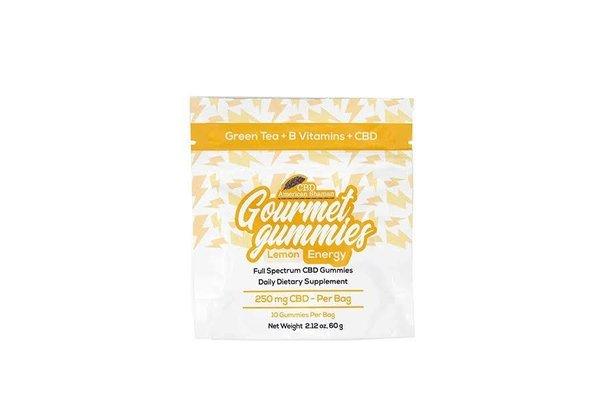 Full Spectrum CBD Energy gummies