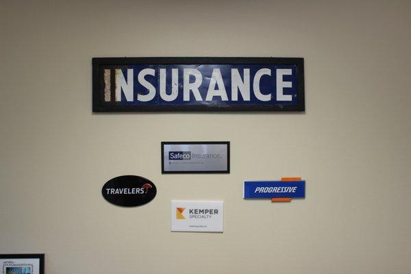 Insurance providers