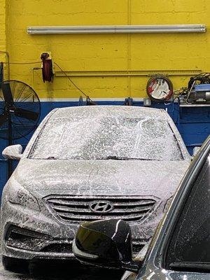 Best hand car wash in Brooklyn.