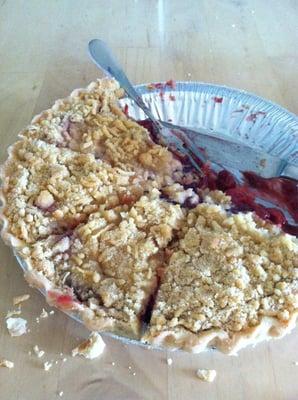 Cherry pie, YUM!