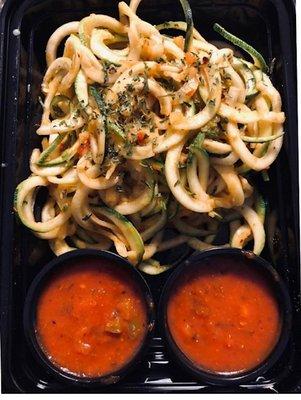 Zucchini Spaghetti