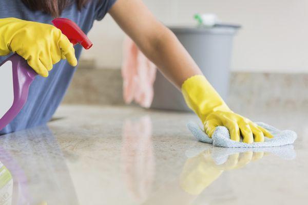 Surfaceworks standard cleaning includes dusting, vacuuming,kitchen and bathroom cleaning and floor washing - we are meticulous