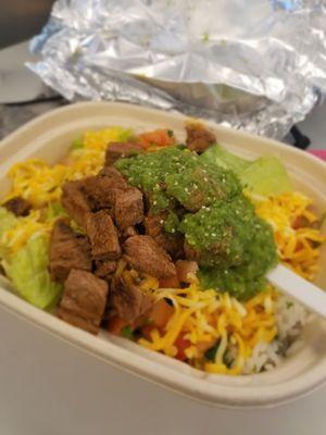 Steak bowl