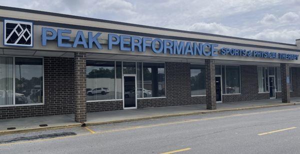 Peak Performance Sports and Physical Therapy