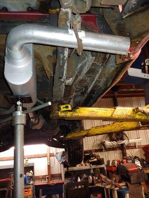 Exhaust repair