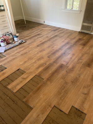 Lvf flooring