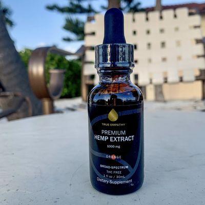 True Empathy CBD 1000mg Orange Tincture