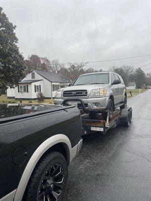 We also do long distance towing to other states