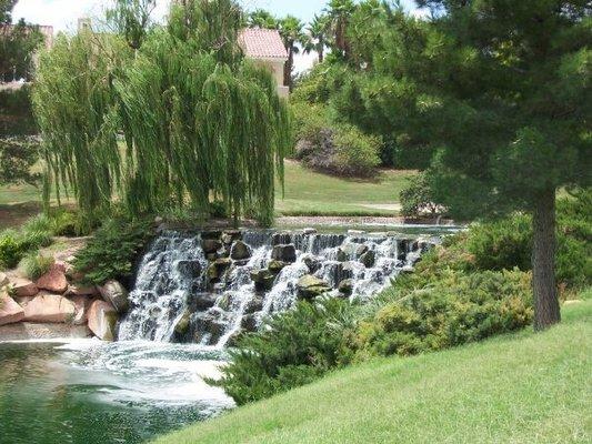 Beautiful Las Vegas golf course location.  I specializing in high-end Spanish Trail homes.