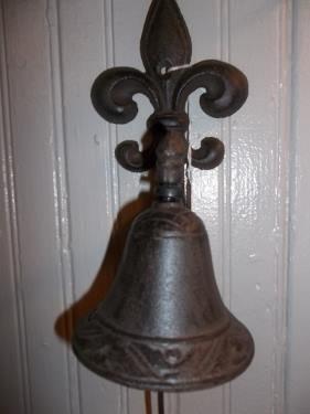 Fleur de lis bell $10