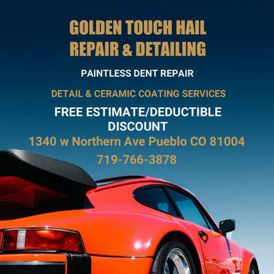 Golden Touch Hail & Dent Repair