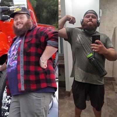 Cal has Crushed his Goals in only a few months!